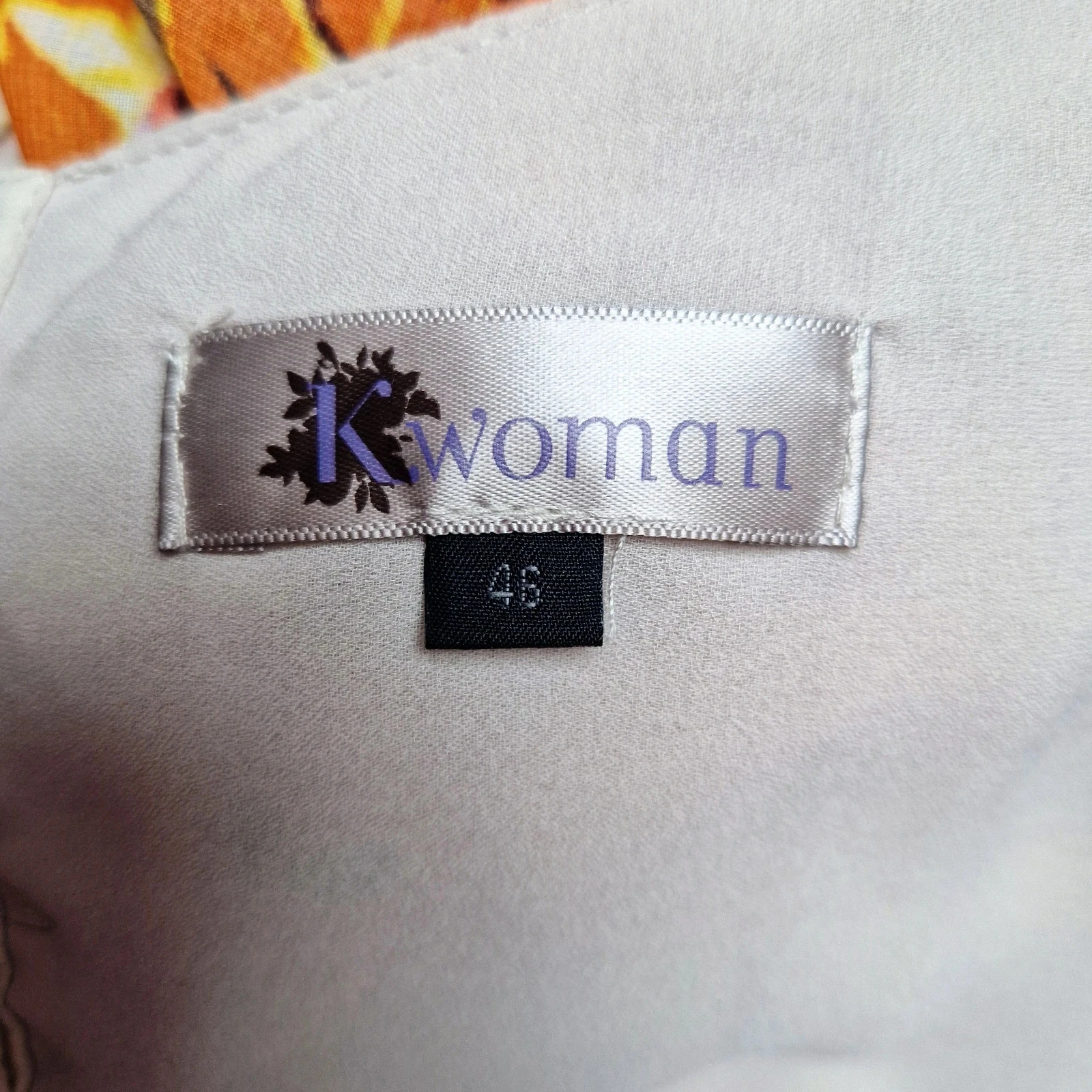 Blouse K Woman Maat 46 – photo 4